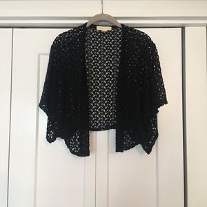 Crochet kimono
